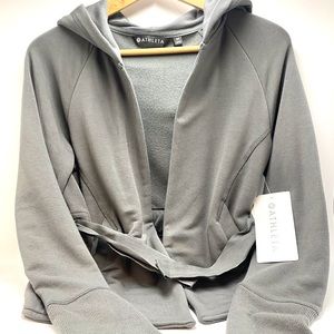 New Athleta Hoodie Cardigon, Size-XS